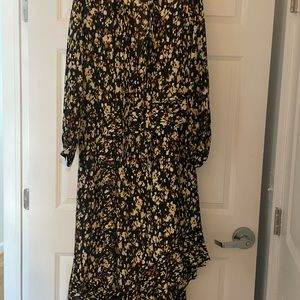 And Other Stories Patterned Maxi Dress Size 8